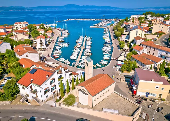 Apartment With A - C In Vantacici-insel Krk 55370