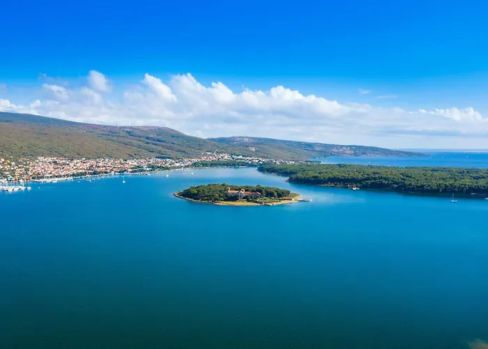 With A - C In Vantacici-insel Krk 55370 Apartment *